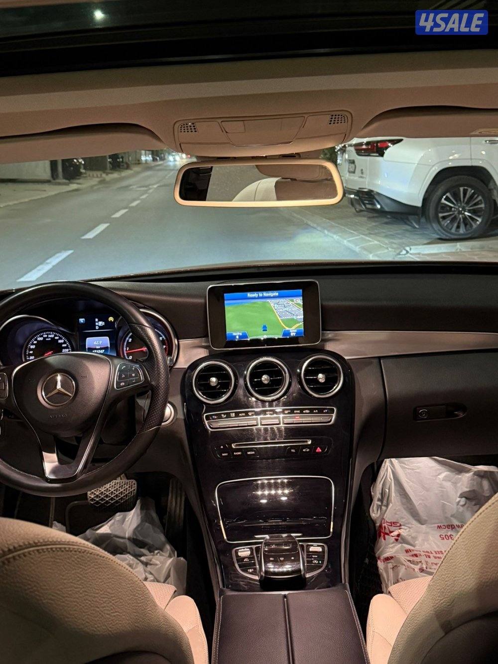 مرسيدسC200موديل201512