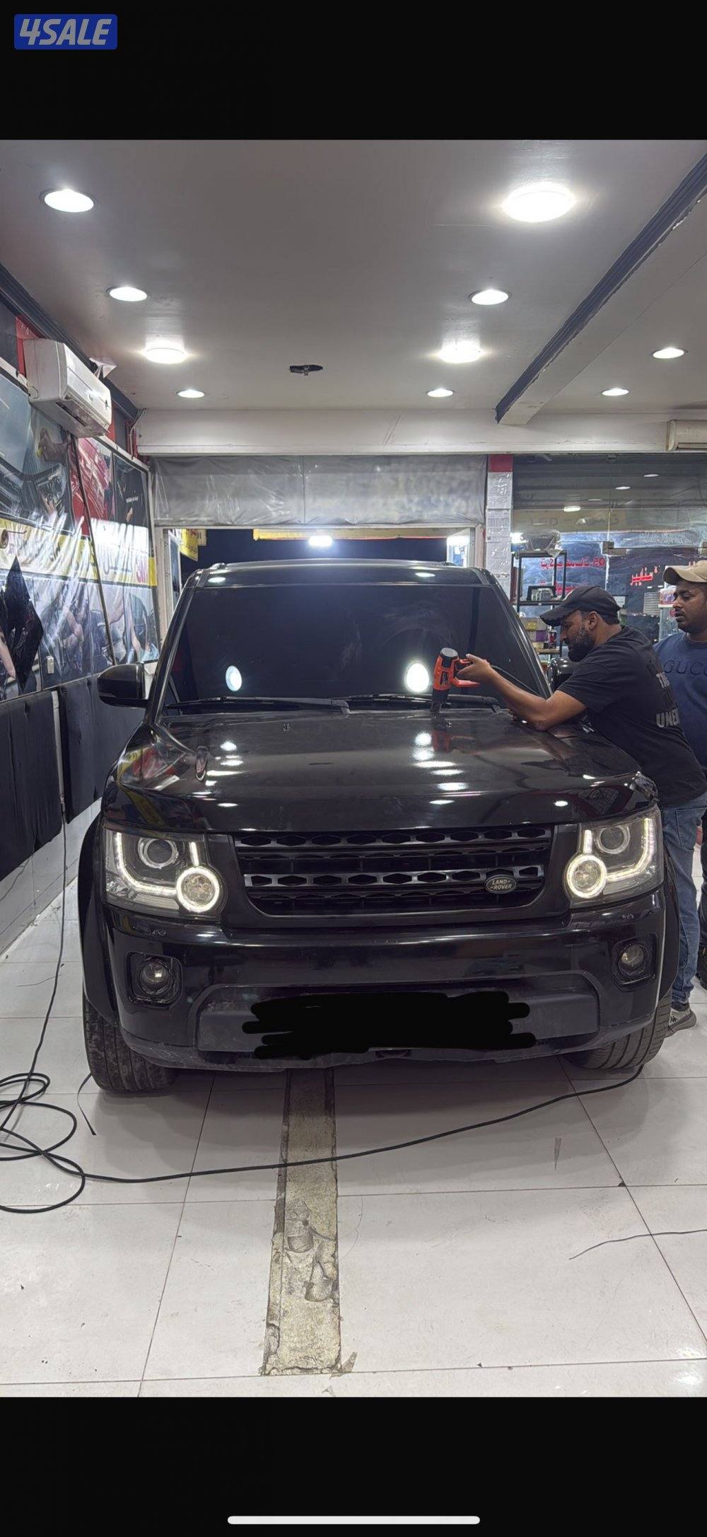 للبيع دسكفري LR4. نظيف. مشاءلله. تم تبديل جميع الاستهلكيات. ماشى.170.0