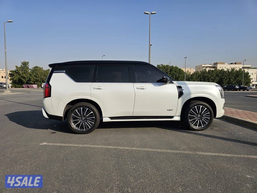 للبيع نيسان باترول بلاتينيوم 2026 V6T أعلى فئة أعلى فئة0