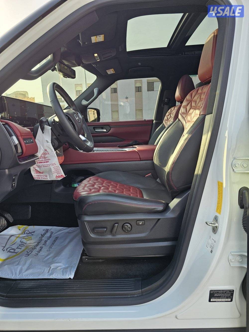 للبيع نيسان باترول بلاتينيوم 2026 V6T أعلى فئة أعلى فئة1