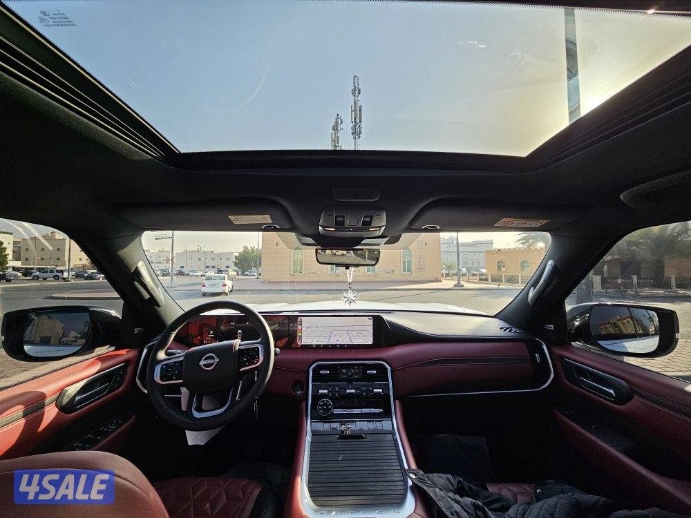 للبيع نيسان باترول بلاتينيوم 2026 V6T أعلى فئة أعلى فئة3