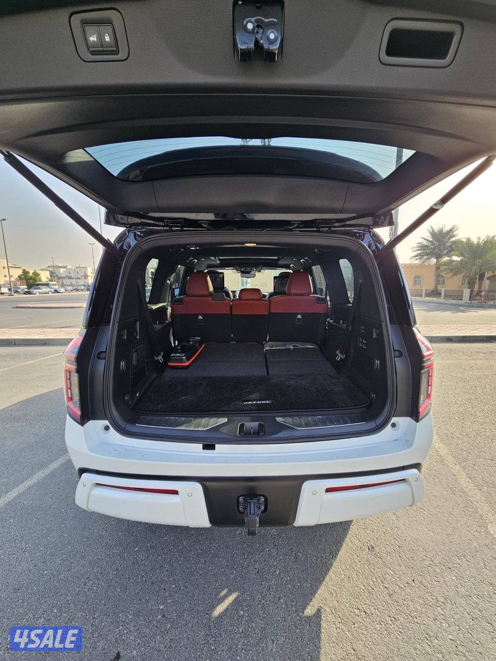 للبيع نيسان باترول بلاتينيوم 2026 V6T أعلى فئة أعلى فئة6