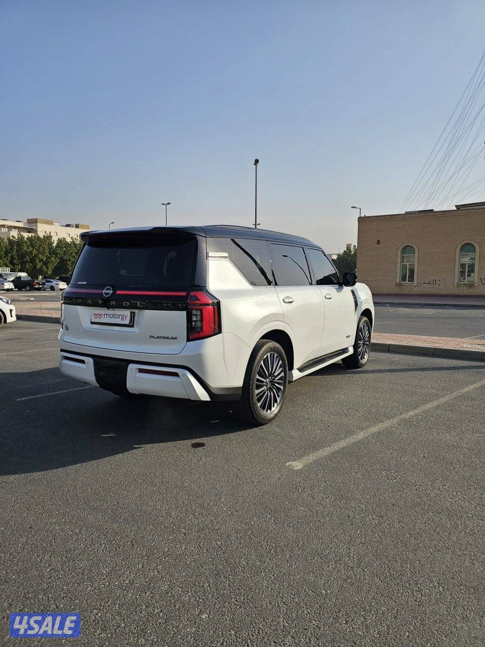 للبيع نيسان باترول بلاتينيوم 2026 V6T أعلى فئة أعلى فئة7