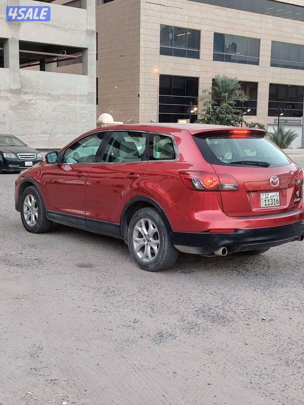 مازد CX9. 2014.العائليه صبغ الوكاله ماعد قطعه فقط0