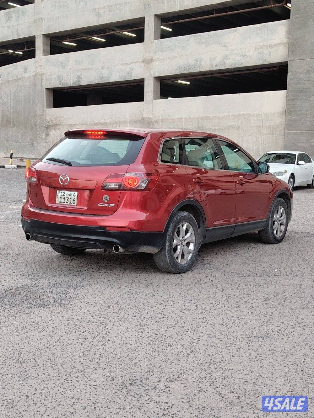 مازد CX9. 2014.العائليه صبغ الوكاله ماعد قطعه فقط1