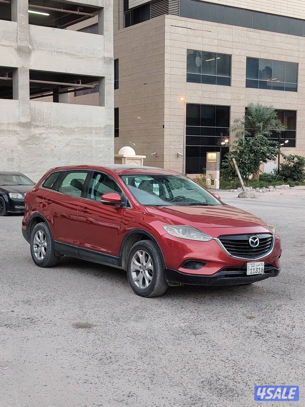 مازد CX9. 2014.العائليه صبغ الوكاله ماعد قطعه فقط3