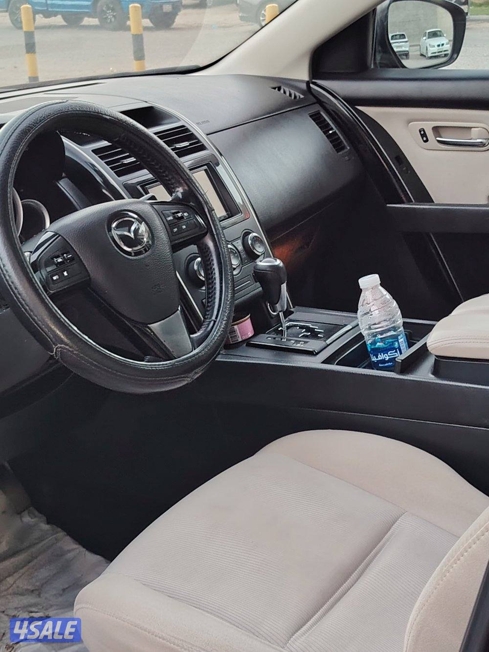 مازد CX9. 2014.العائليه صبغ الوكاله ماعد قطعه فقط4