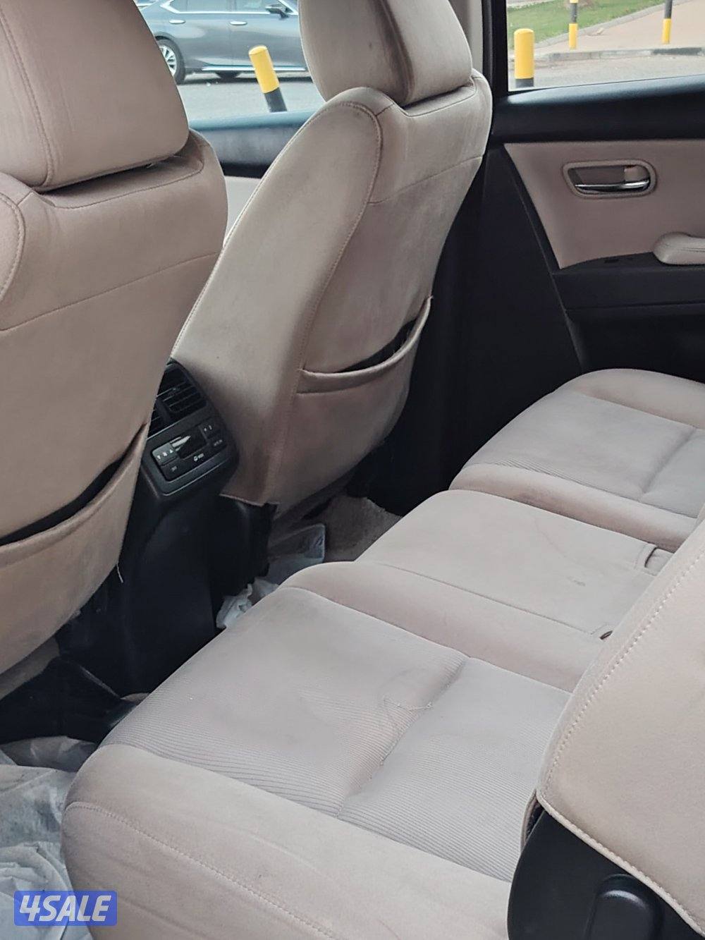 مازد CX9. 2014.العائليه صبغ الوكاله ماعد قطعه فقط5