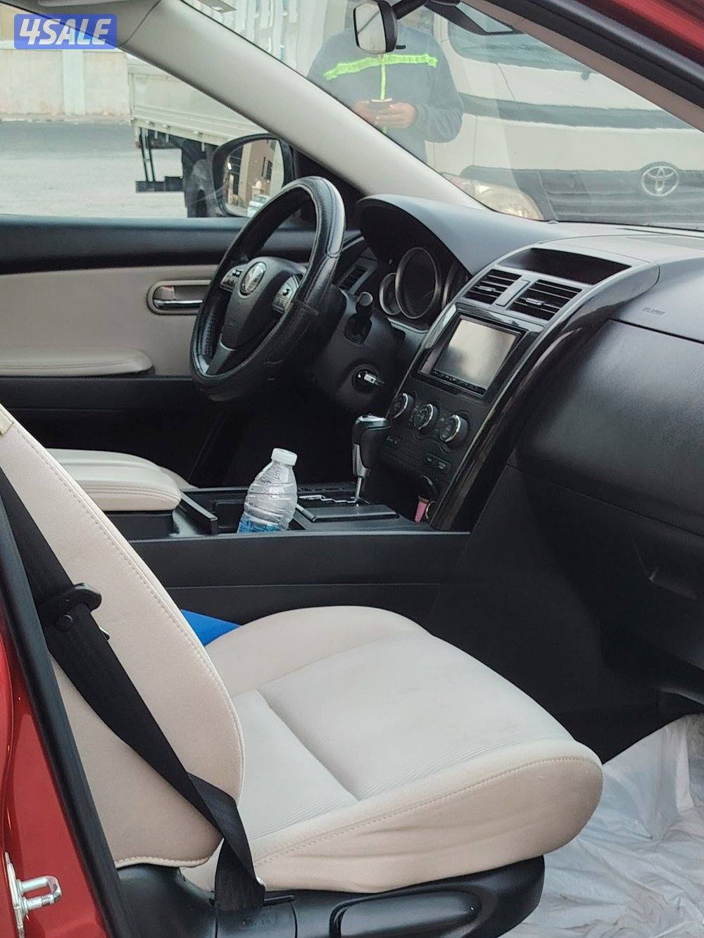 مازد CX9. 2014.العائليه صبغ الوكاله ماعد قطعه فقط6