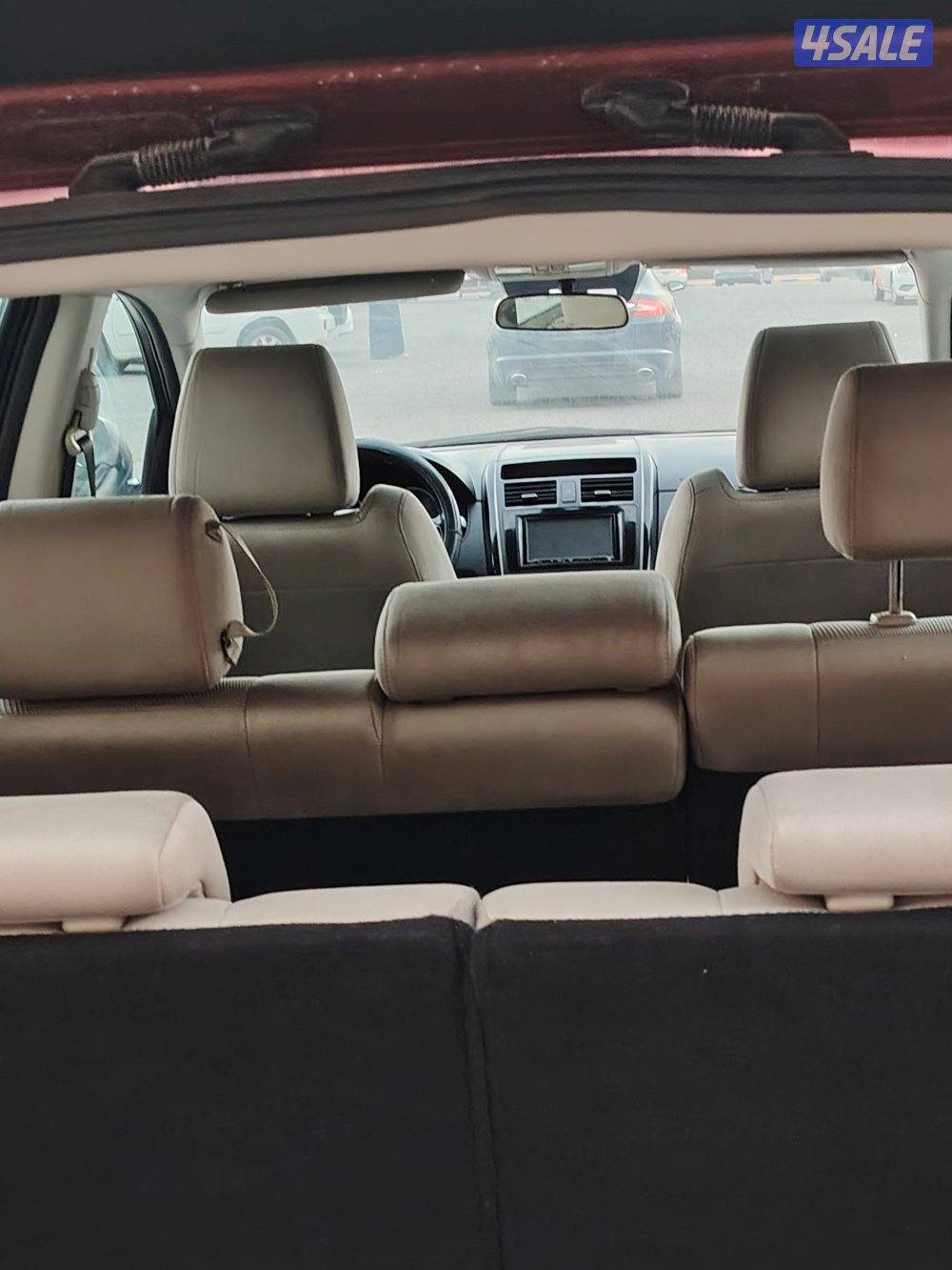 مازد CX9. 2014.العائليه صبغ الوكاله ماعد قطعه فقط7