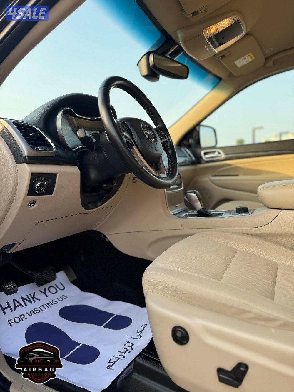 جراند شيروكي لأريدو 
موديل 2021 
عداد 134 الف 
سيرفس منتظم6