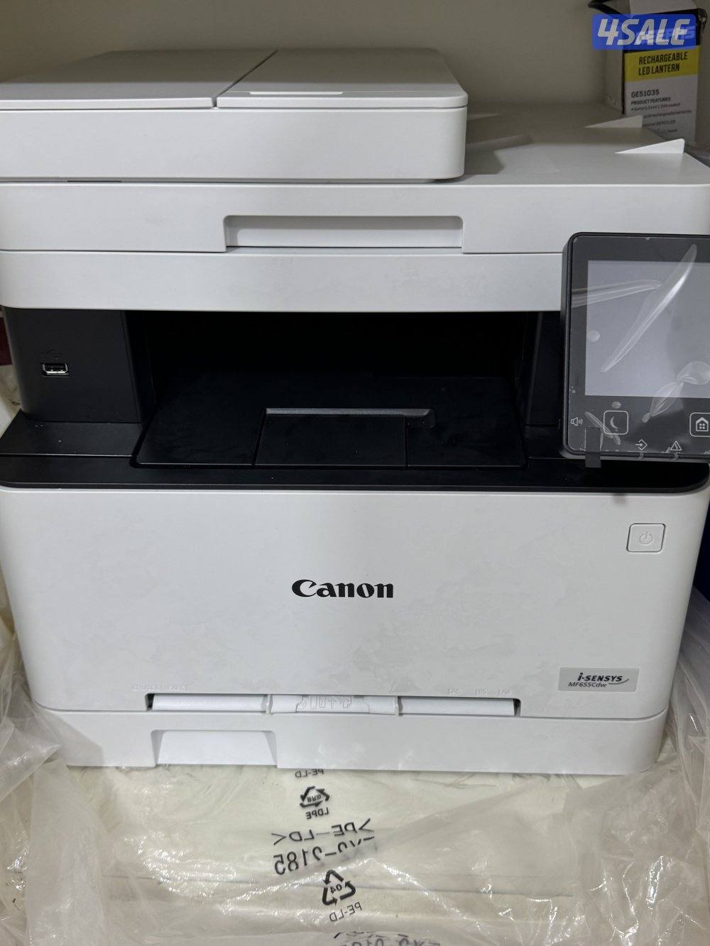 طابعة  استخدام خفيف طابعة canon شبة جديدة0