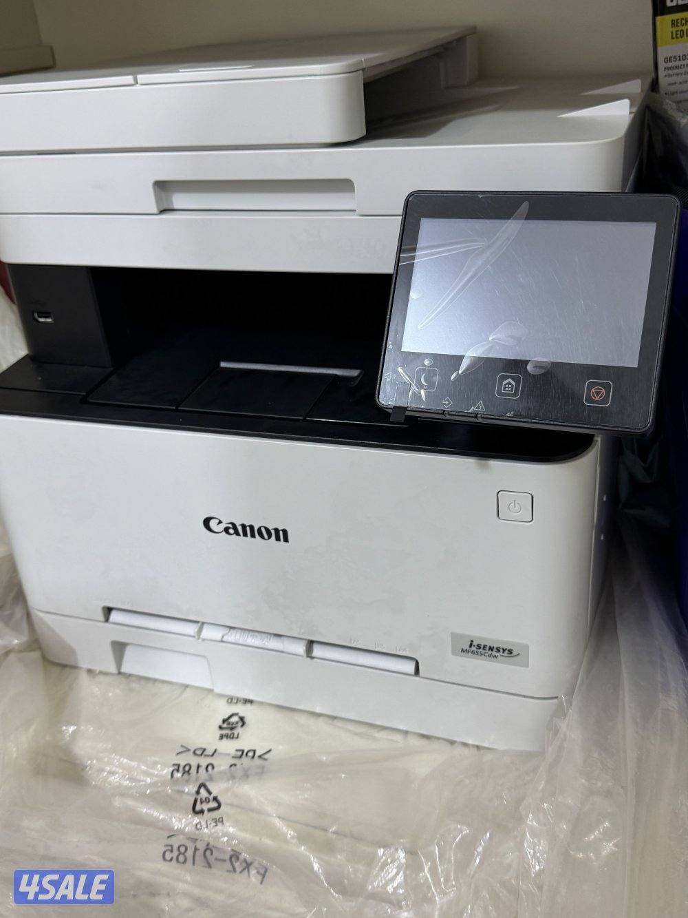 طابعة  استخدام خفيف طابعة canon شبة جديدة1