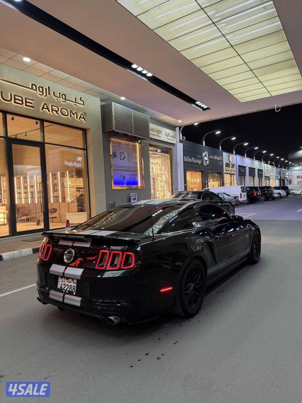 للبيع موستنق 5.0 قير عادي شرط الفحص 20142