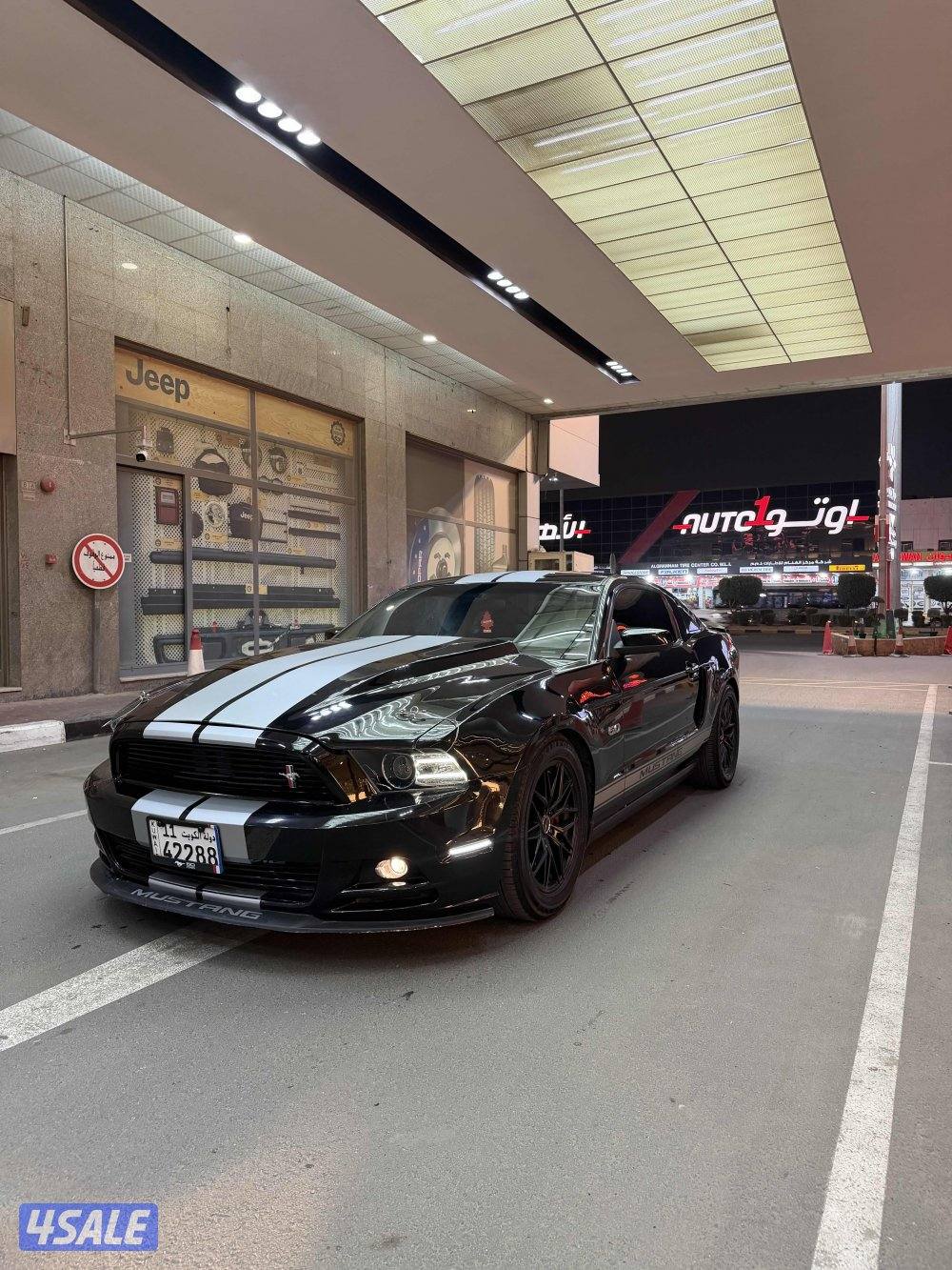 للبيع موستنق 5.0 قير عادي شرط الفحص 20143