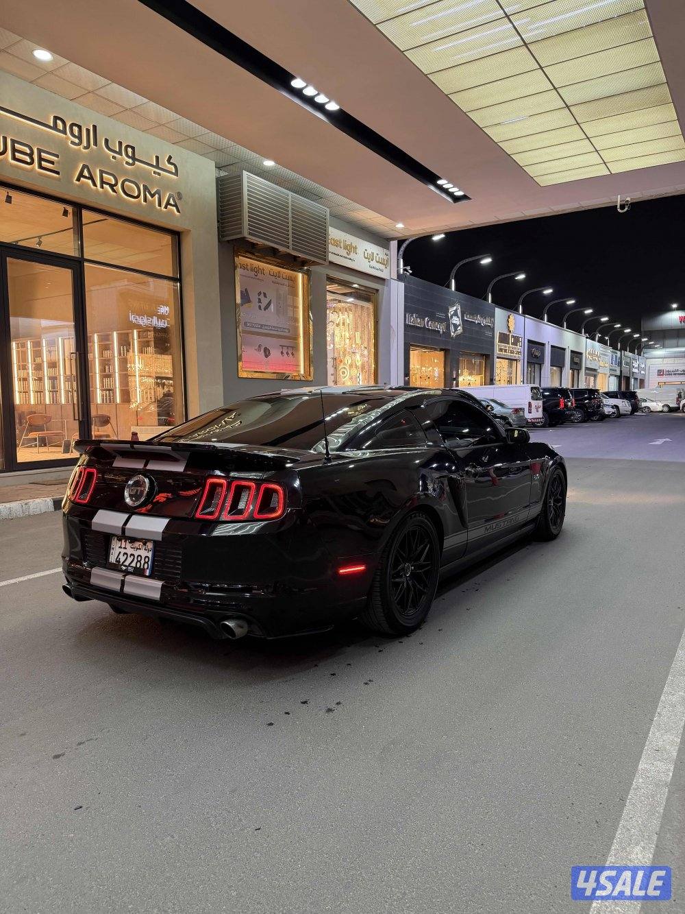 للبيع موستنق 5.0 قير عادي شرط الفحص 20144