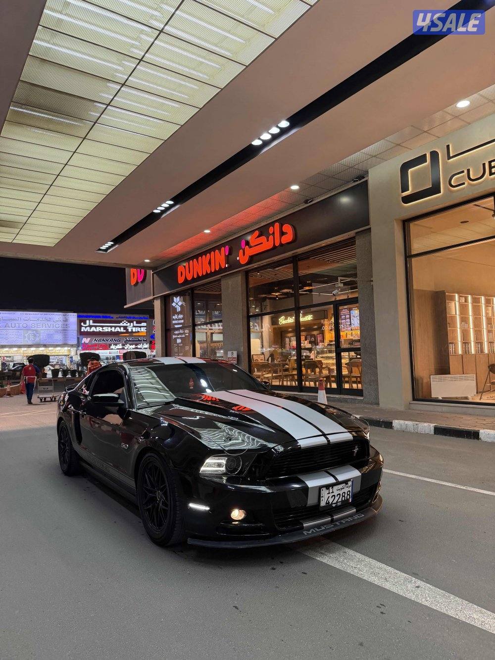 للبيع موستنق 5.0 قير عادي شرط الفحص 20145