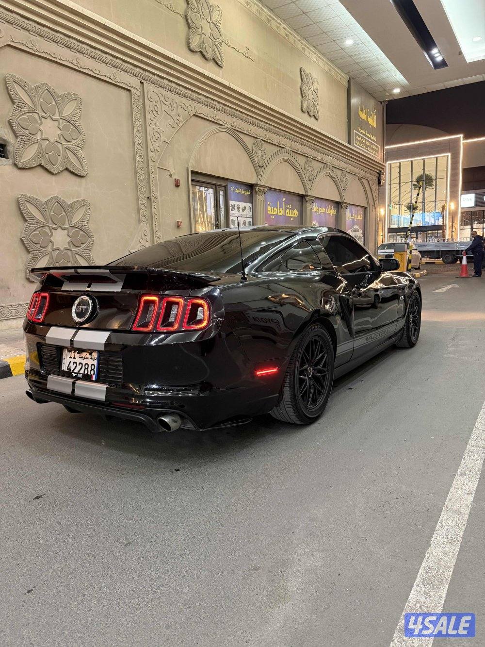 للبيع موستنق 5.0 قير عادي شرط الفحص 20147