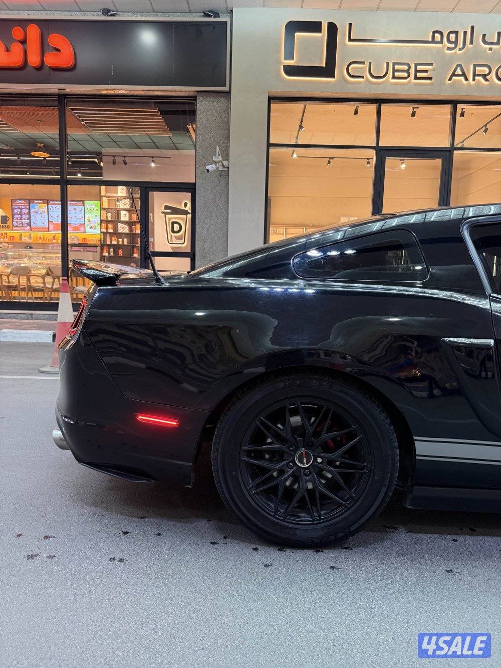 للبيع موستنق 5.0 قير عادي شرط الفحص 20148