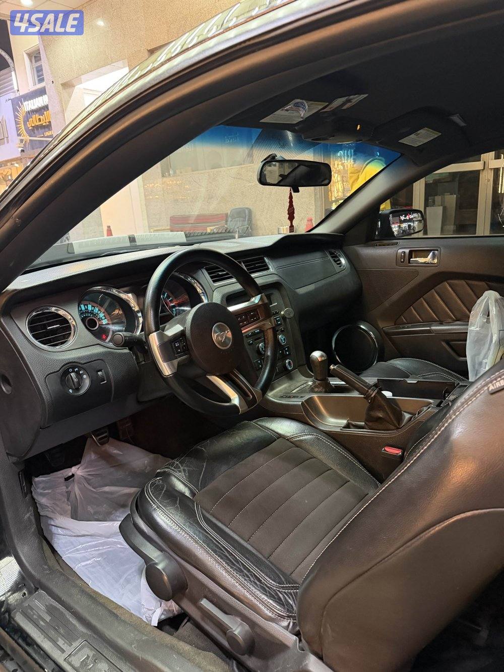 للبيع موستنق 5.0 قير عادي شرط الفحص 20149