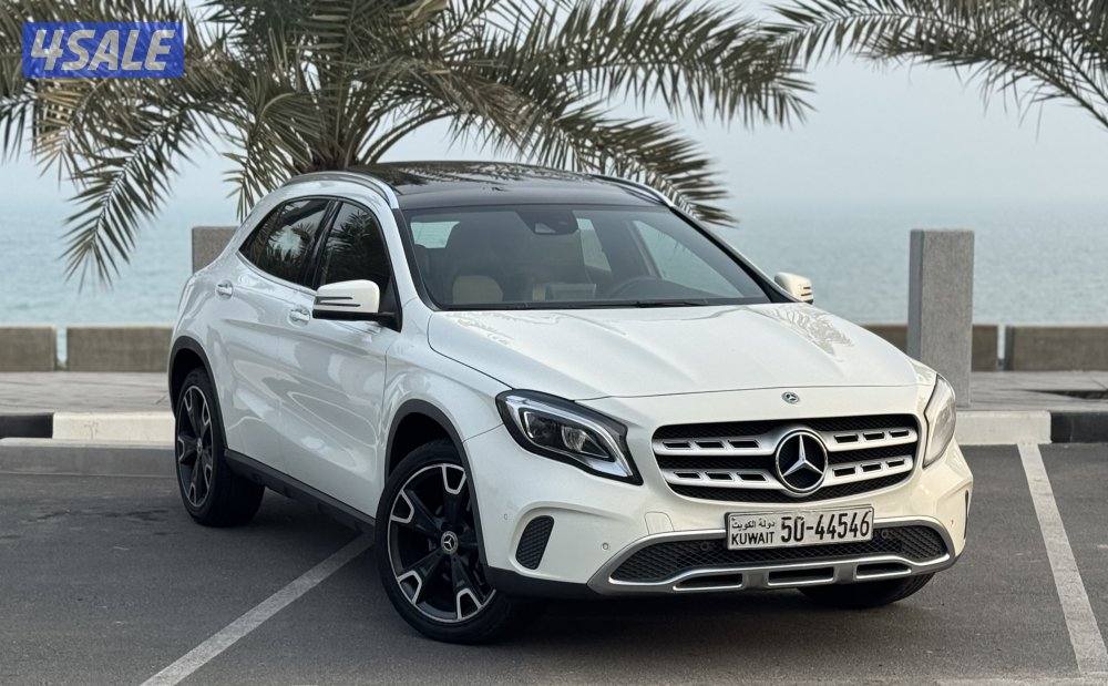 مرسيدس GLA250 وارد البشر  موديل 20180