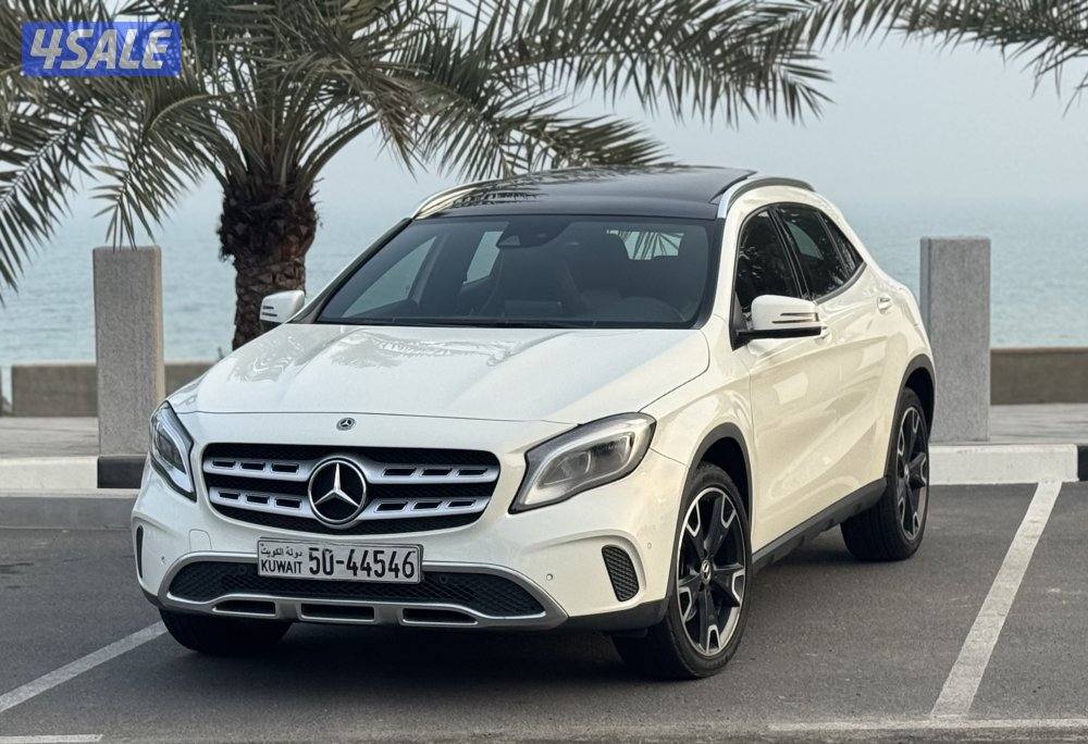 مرسيدس GLA250 وارد البشر  موديل 20181