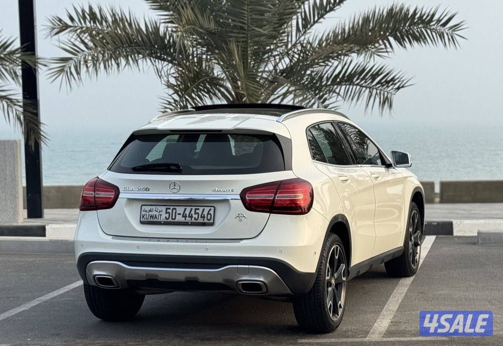 مرسيدس GLA250 وارد البشر  موديل 20182