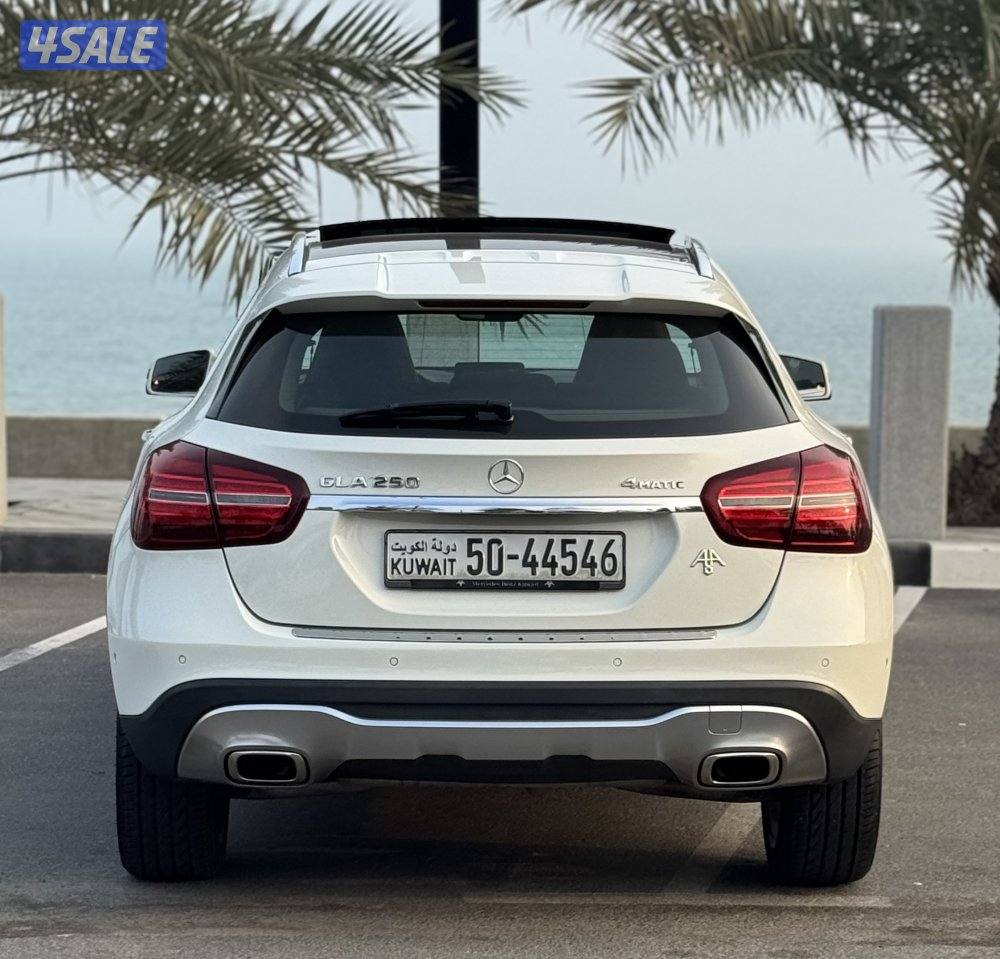 مرسيدس GLA250 وارد البشر  موديل 20183
