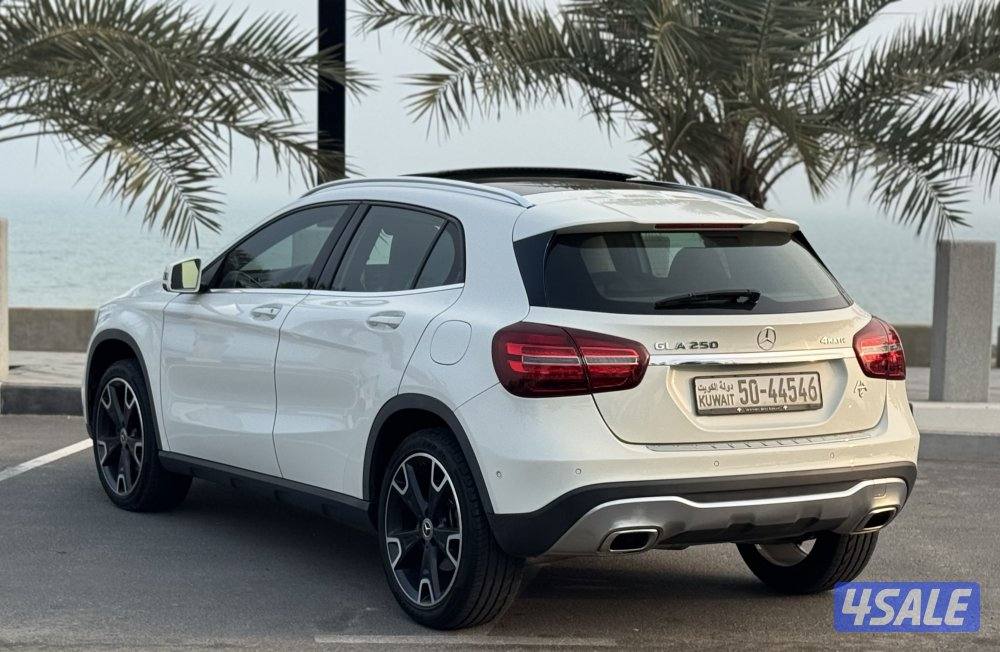 مرسيدس GLA250 وارد البشر  موديل 20184