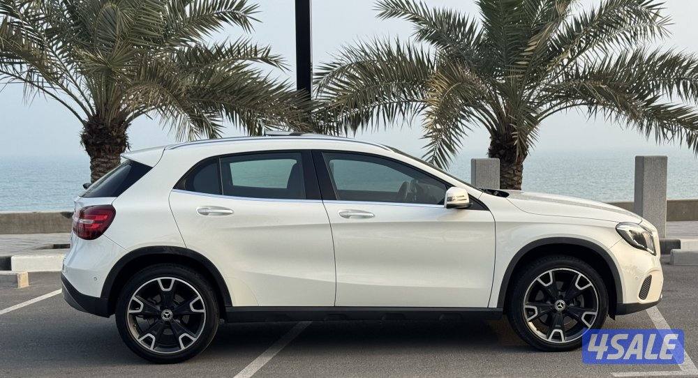 مرسيدس GLA250 وارد البشر  موديل 20185