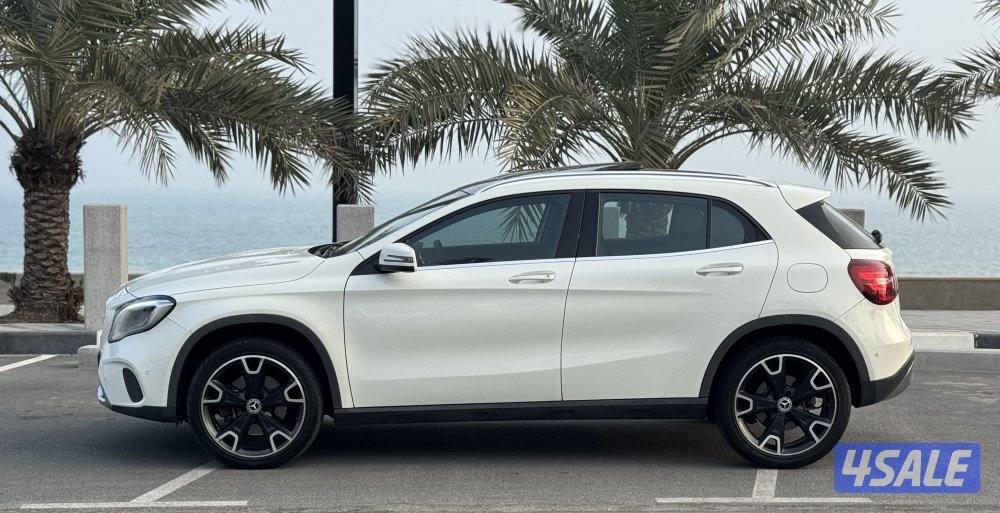 مرسيدس GLA250 وارد البشر  موديل 20186