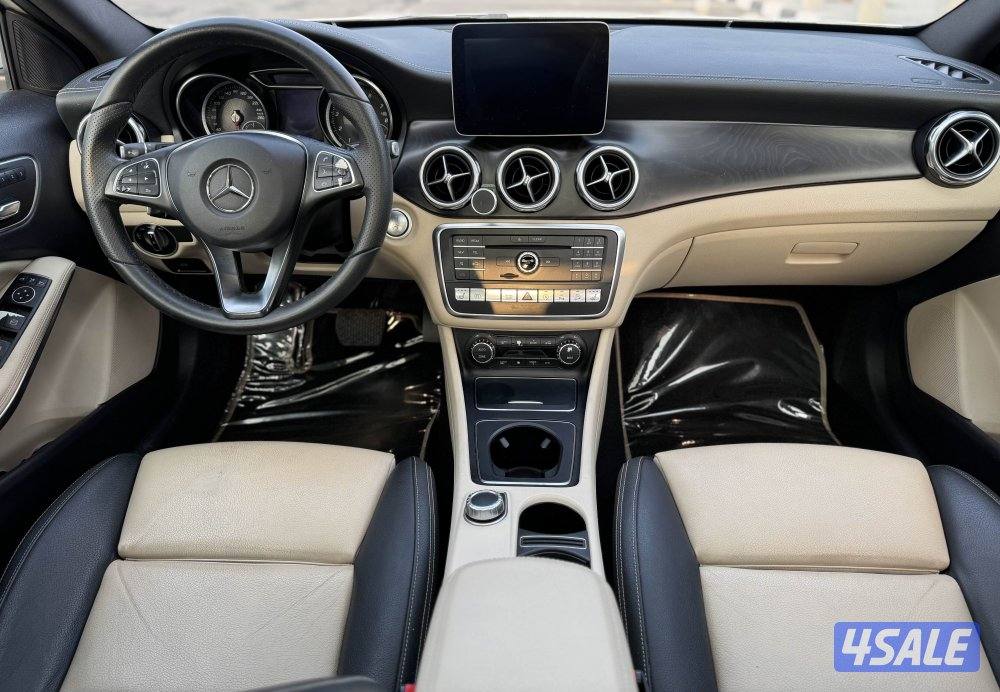 مرسيدس GLA250 وارد البشر  موديل 20188