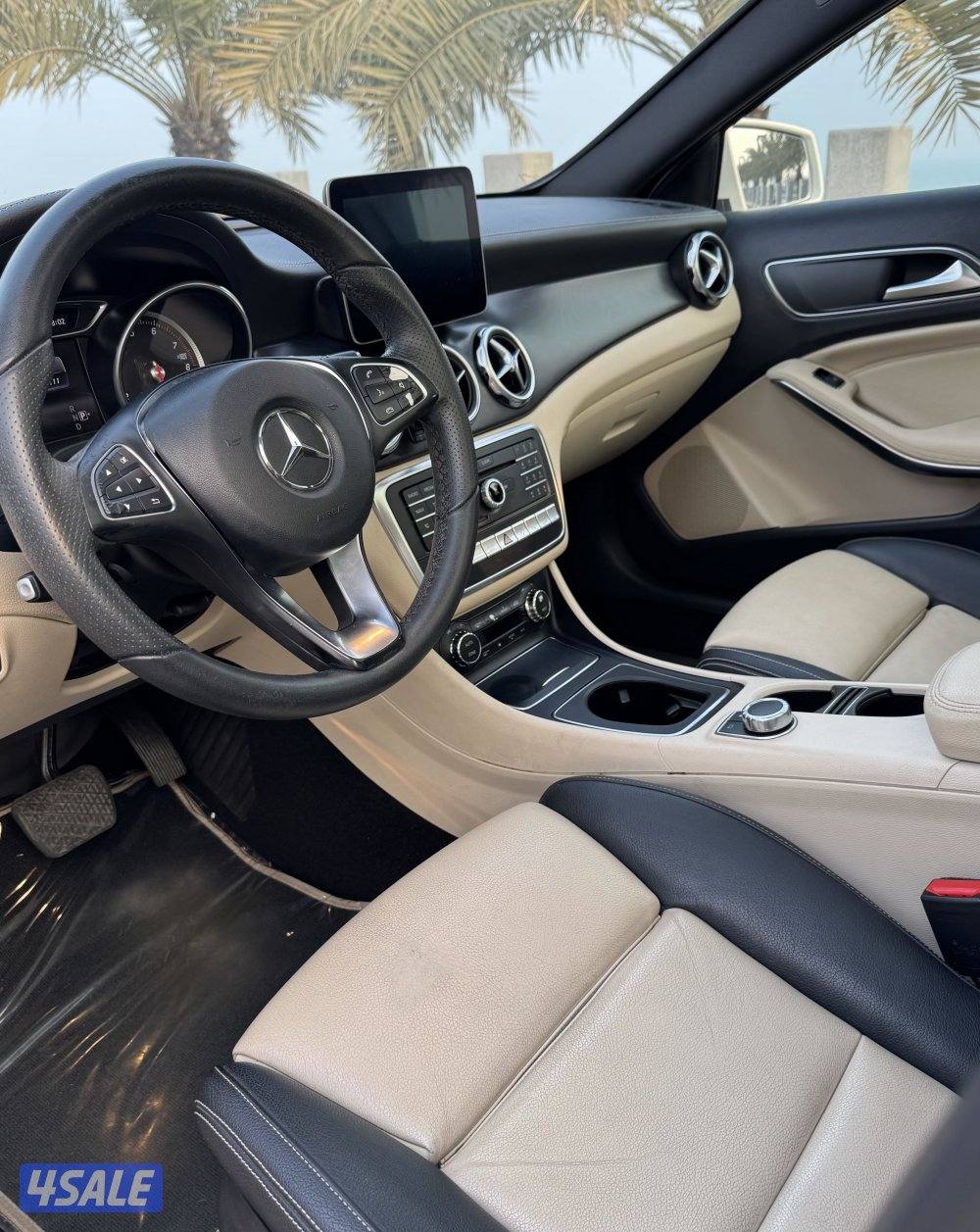 مرسيدس GLA250 وارد البشر  موديل 201814