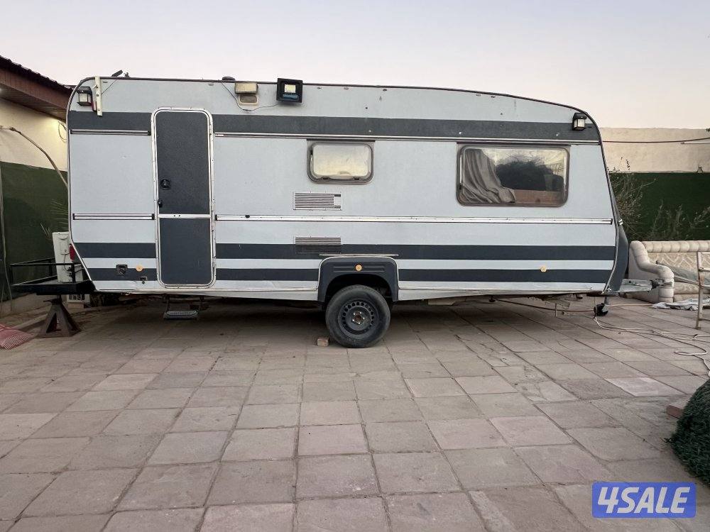 للبيع كرفان  اروبي0