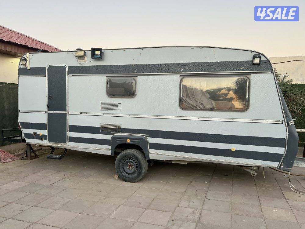 للبيع كرفان  اروبي8