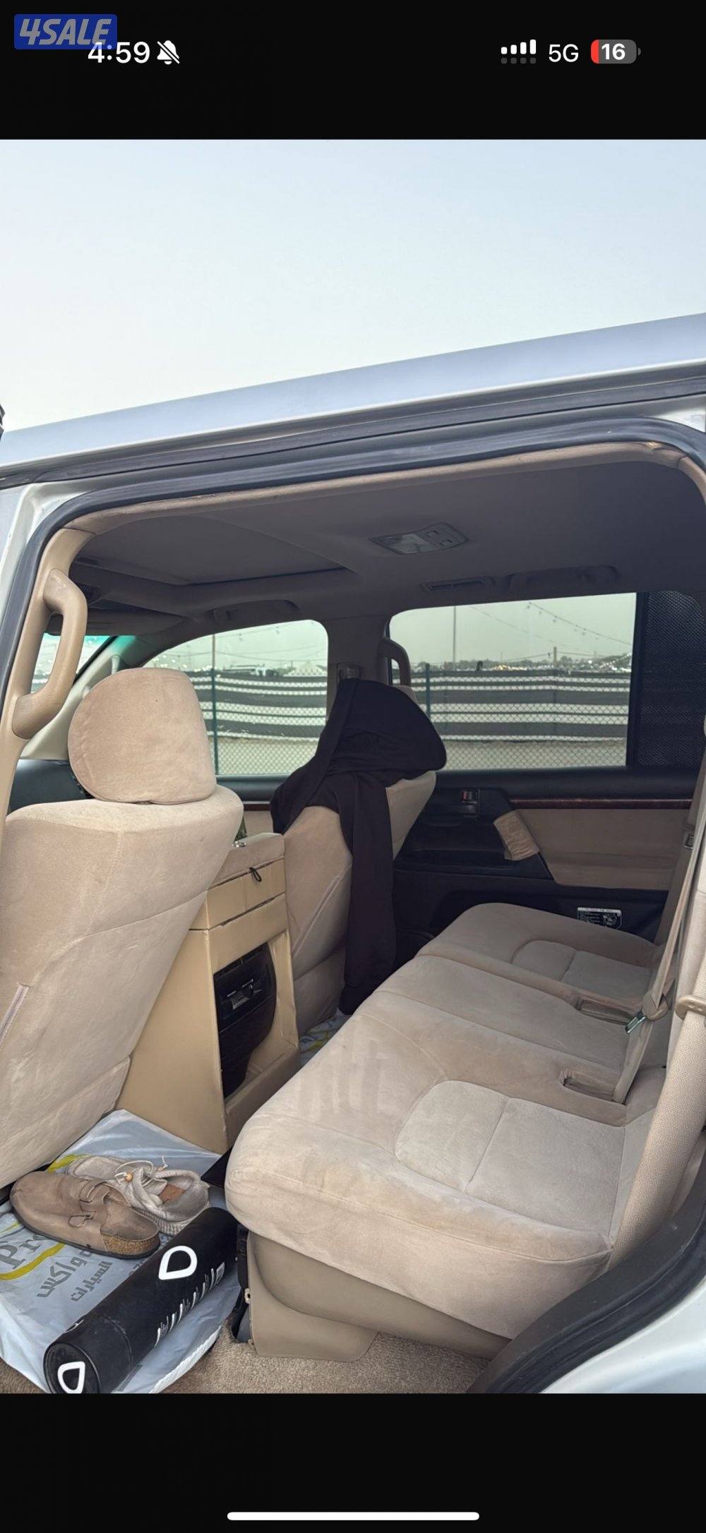 لاند gx قير عادي اساس سبير علاق ماشي ٤٢٣ شاصي جيد مايبيله شي2