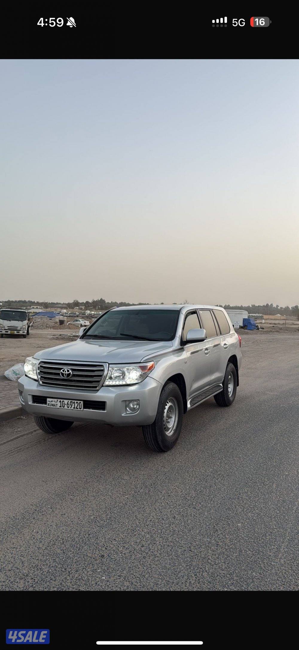 لاند gx قير عادي اساس سبير علاق ماشي ٤٢٣ شاصي جيد مايبيله شي1