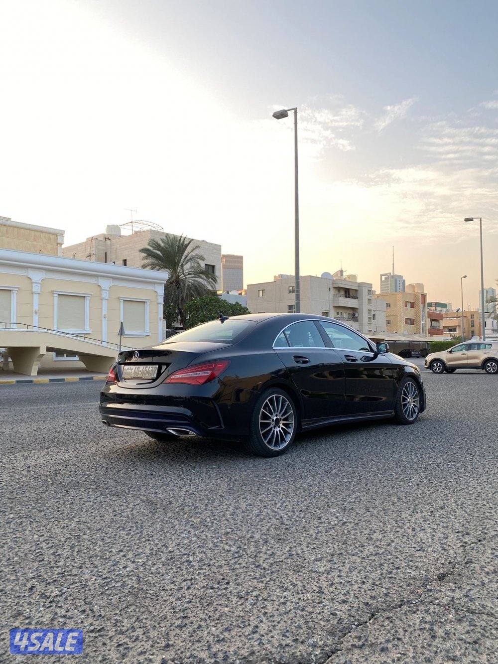 المنطقة بنيدالقار   للبيع مرسيدس CLA ماشي 77  شرط الفحص0