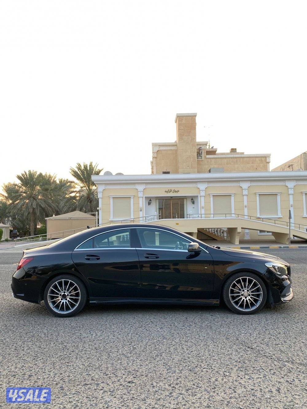 المنطقة بنيدالقار   للبيع مرسيدس CLA ماشي 77  شرط الفحص1