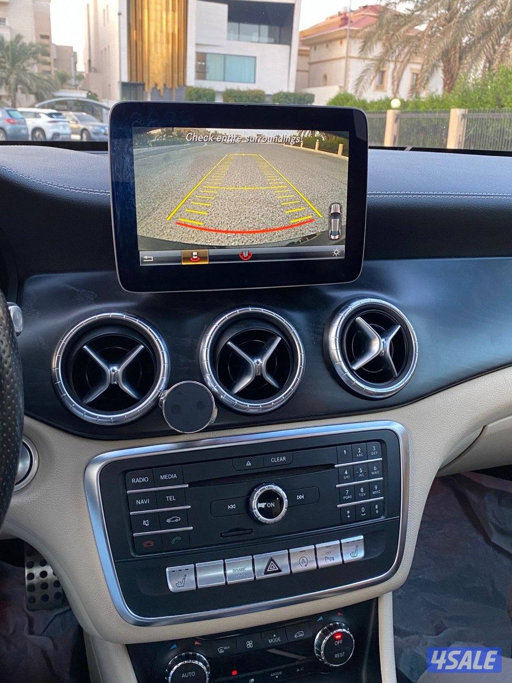 المنطقة بنيدالقار   للبيع مرسيدس CLA ماشي 77  شرط الفحص2