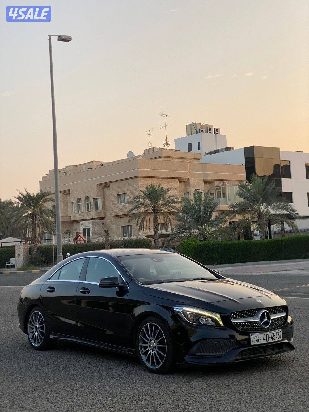 المنطقة بنيدالقار   للبيع مرسيدس CLA ماشي 77  شرط الفحص3