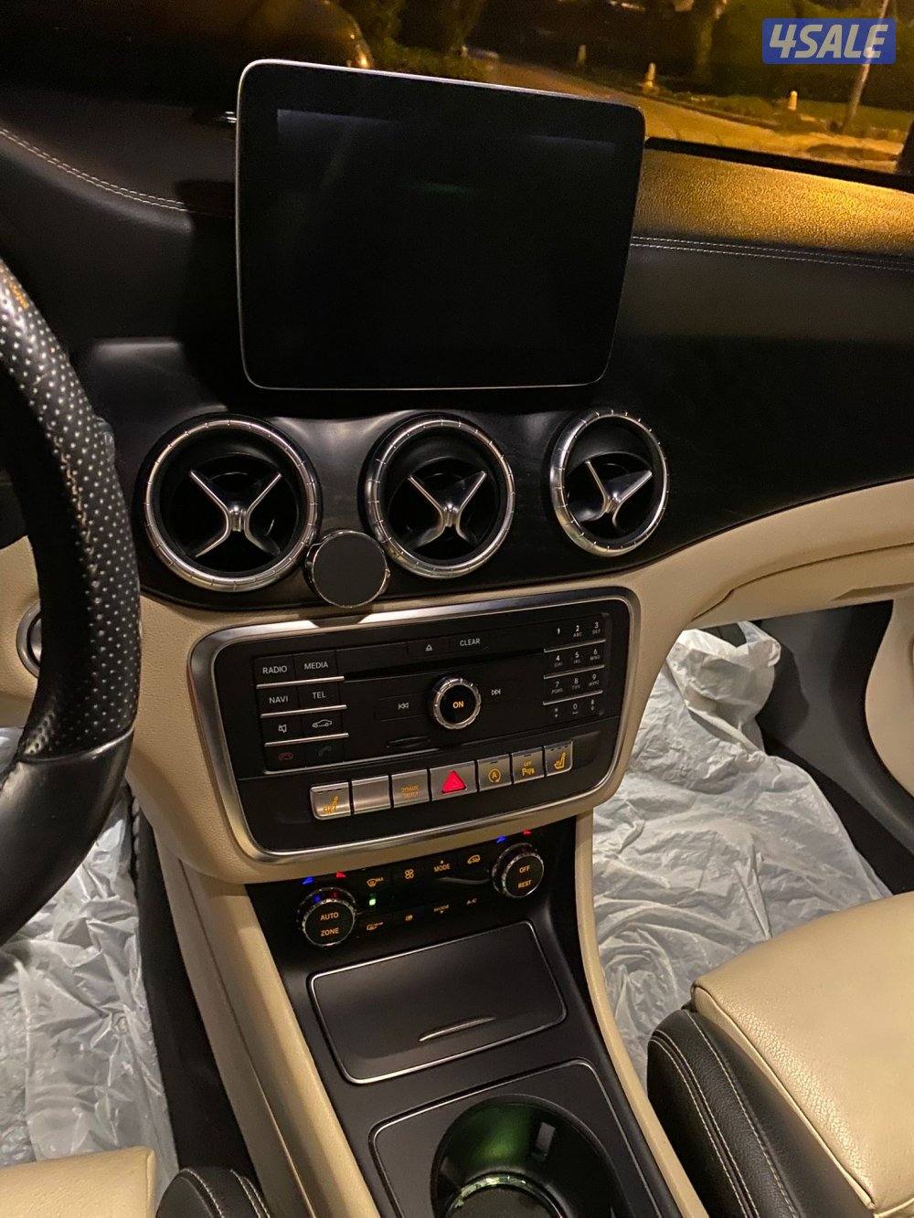 المنطقة بنيدالقار   للبيع مرسيدس CLA ماشي 77  شرط الفحص5