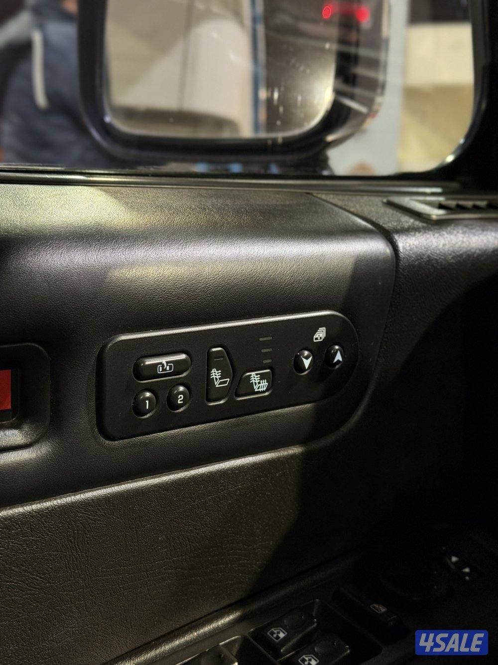 وانيت همر H2 صبغ الوكالة11