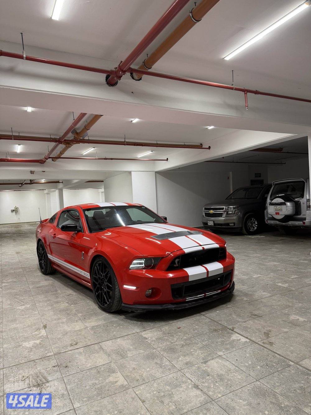 للبيع موستنق شلبي SVT PACKAGES اعلى مواصفات شرط الفحص صبغ الوكالة4