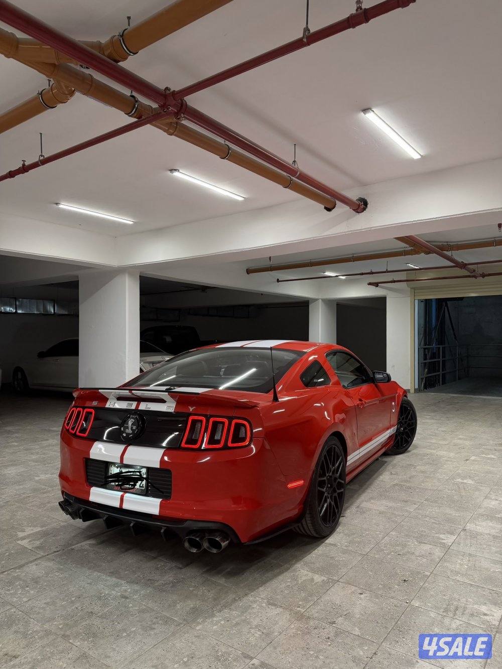 للبيع موستنق شلبي SVT PACKAGES اعلى مواصفات شرط الفحص صبغ الوكالة3