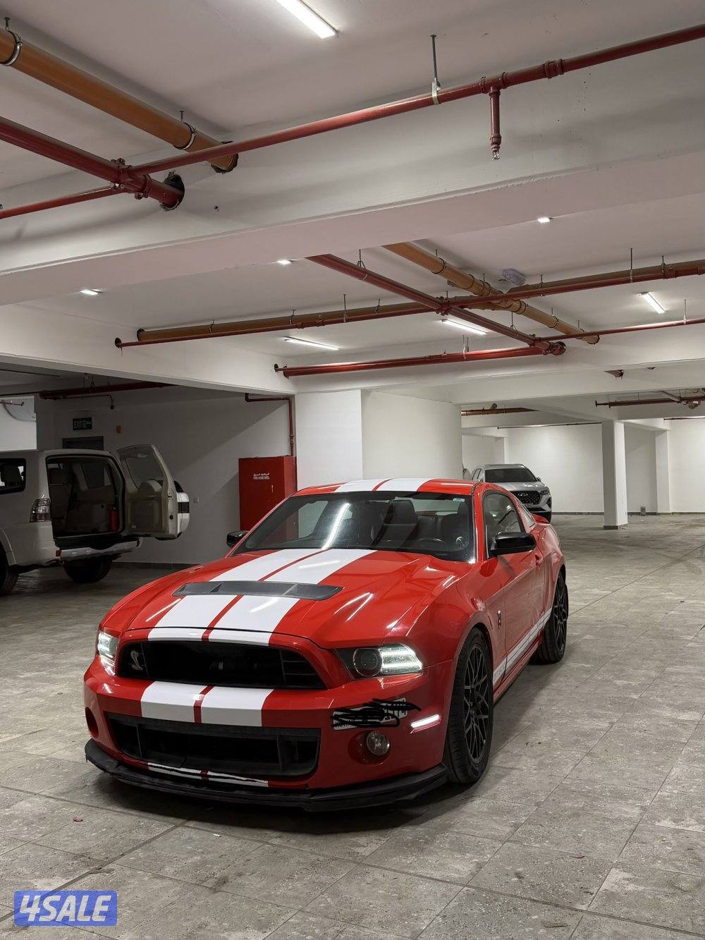 للبيع موستنق شلبي SVT PACKAGES اعلى مواصفات شرط الفحص صبغ الوكالة5