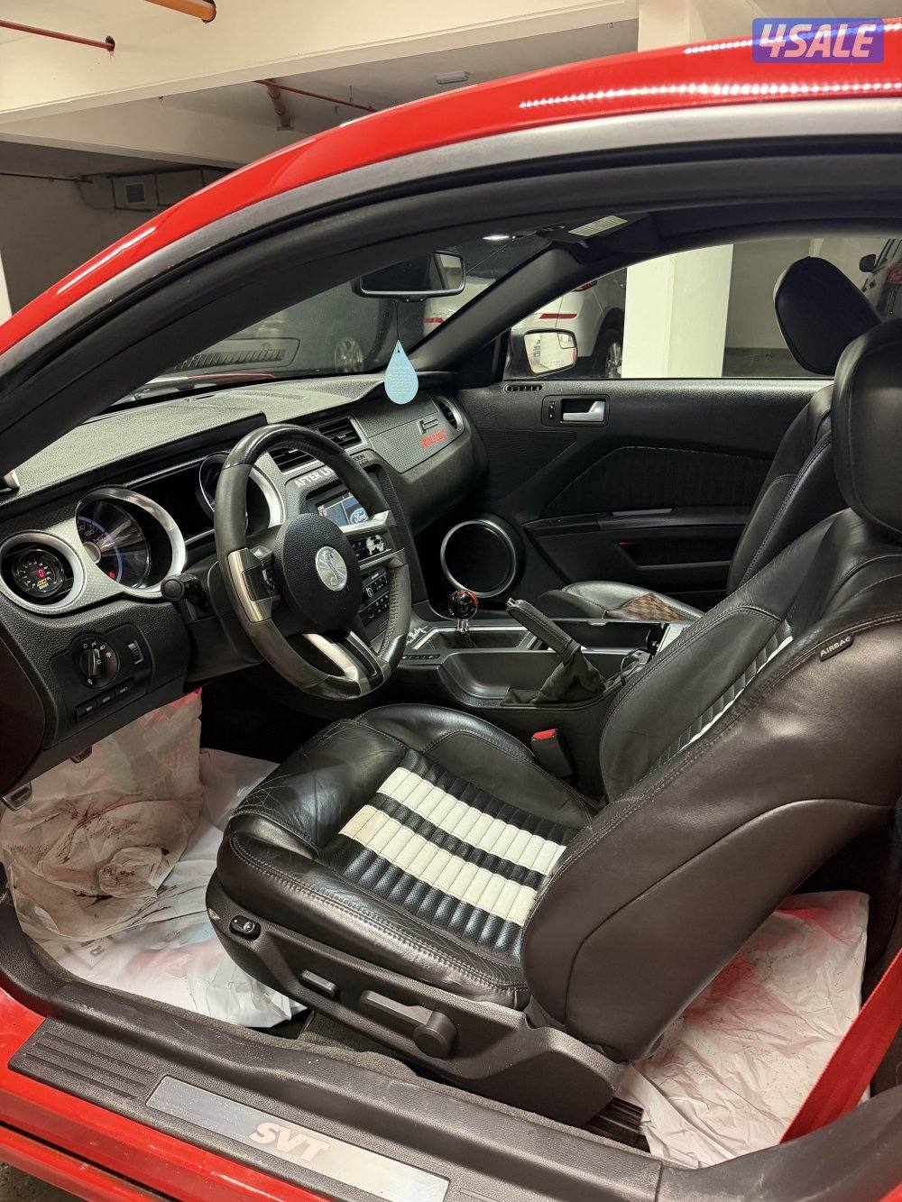 للبيع موستنق شلبي SVT PACKAGES اعلى مواصفات شرط الفحص صبغ الوكالة9