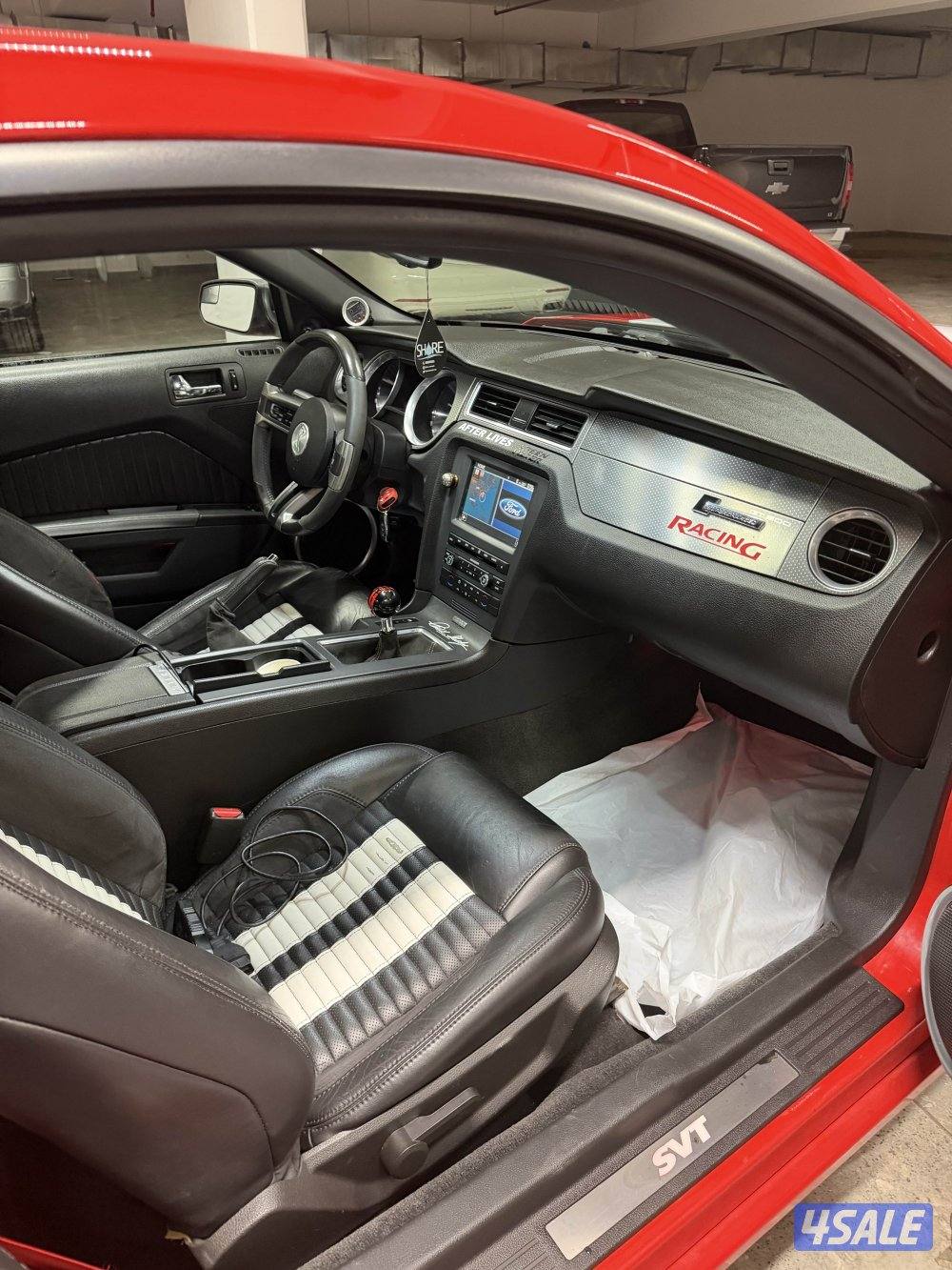 للبيع موستنق شلبي SVT PACKAGES اعلى مواصفات شرط الفحص صبغ الوكالة10