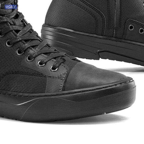 بوت سيكل مقاس ٤٣ سحاب جانبي جديد بالكرتون2