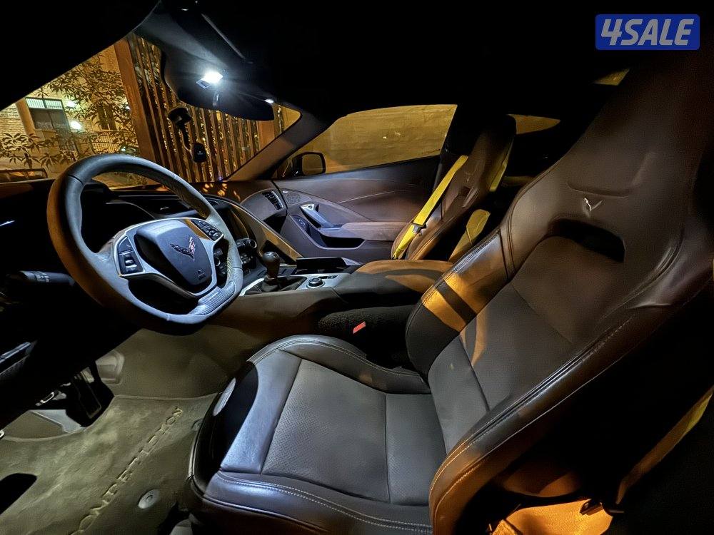 Corvette c7 z51 2015 manual2